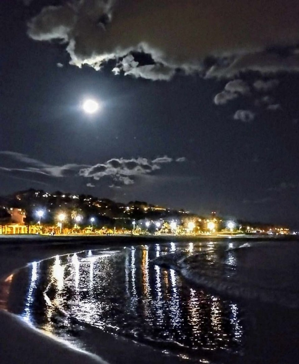 Málaga - de noche