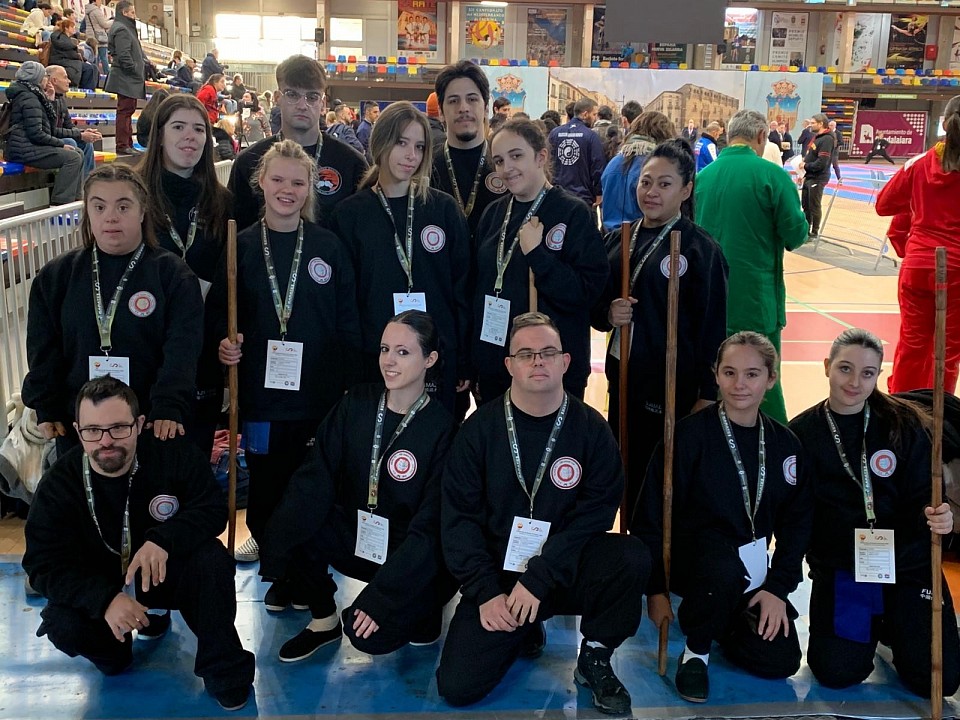 Campeonato de España de KUNG FU en el Palacio Multiusos de Guadalajara