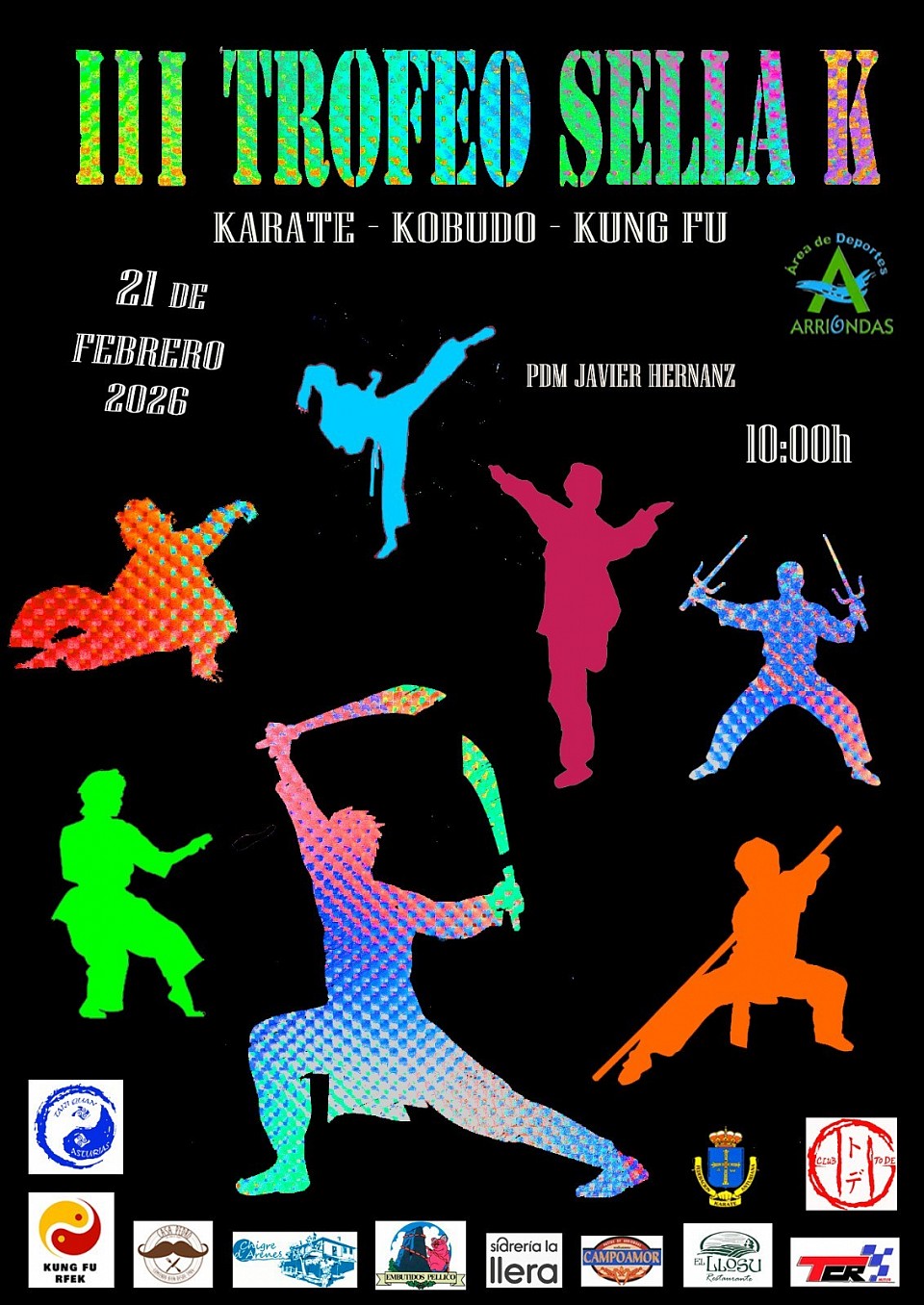 III Trofeo Sella K en Arriondas el 21 de Febrero del 2026 por la mañana a las 10:00