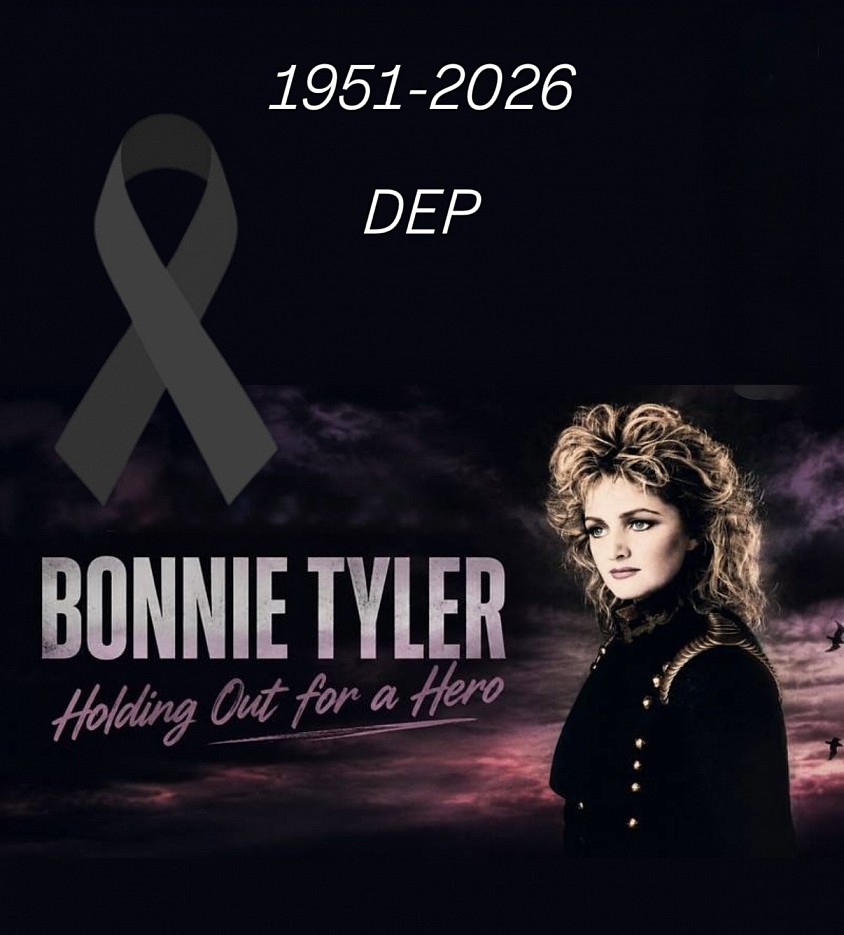Una estrella más en el cielo … ¡Gracias por dejarnos tu voz!  Hasta siempre BONNIE TYLER!